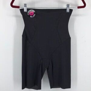 Maidenform Waist Thigh Slimmer Shapewear Shorts High Waisted 011923 M New